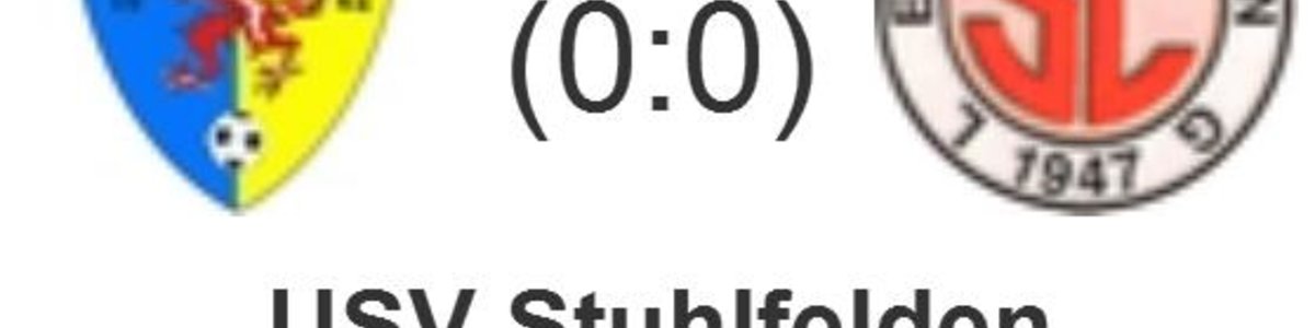 USV Stuhlfelden - SC Leogang 0 : 1 (0 : 0)