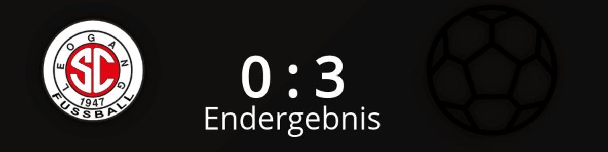 SC Leogang - TSV St. Johann/Pg. 1b 0 : 3 (0 : 0)